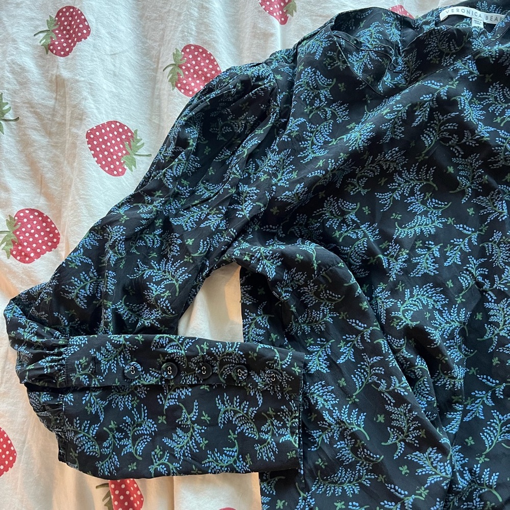 veronica beard blouse